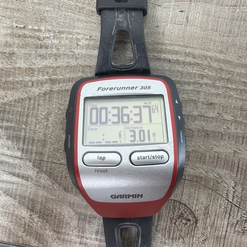 Garmin forerunner 305 - garmin, orologio
