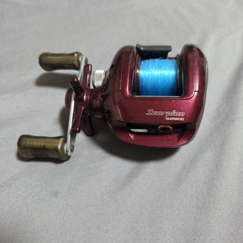 Mulinello shimano scorpion - mulinello,