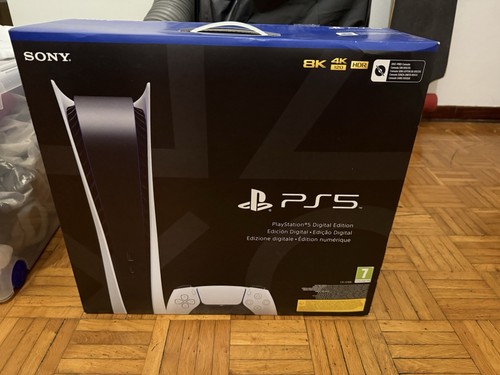 Sony ps5 digital edition - ps5,