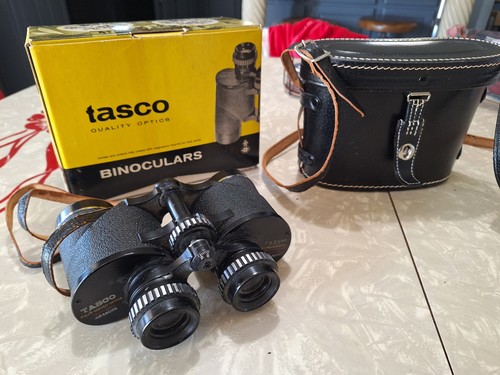 Binocolo vintage tasco 7x35 - binocolo,