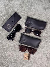 set box occhiali da sole vintage Ray-Ban Bausch Lomb anni 80 vintage