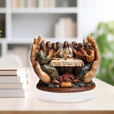 L'Ultima Cena, cartello in