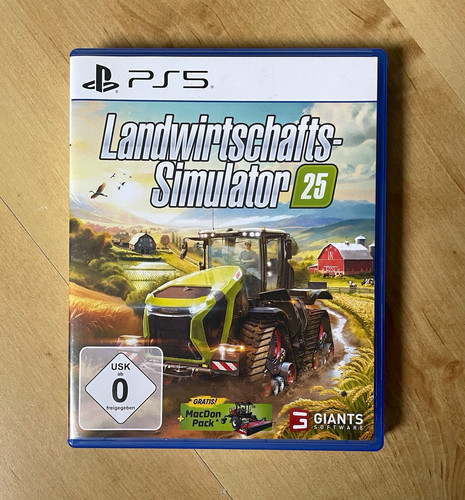 Farming simulator ps5 - 25,
