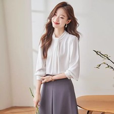 Camicia Bianca Elegante Con