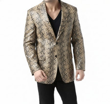 Blazer uomo nuovo stampa
