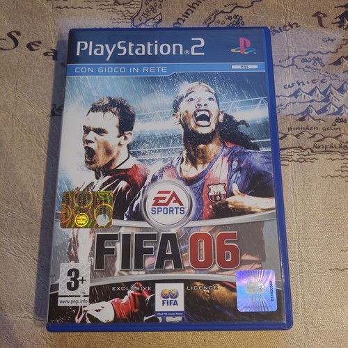 Fifa ps2 playstation vers - playstation,