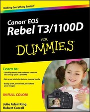 Canon EOS Rebel T3/1100D For