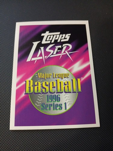 Topps laser serie - , 1996