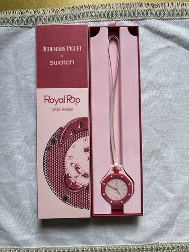 Swatch audemars piguet ap - audemars,