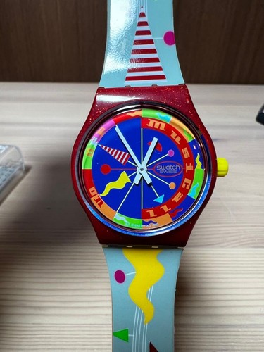 Swatch musicall slr100 - swatch,