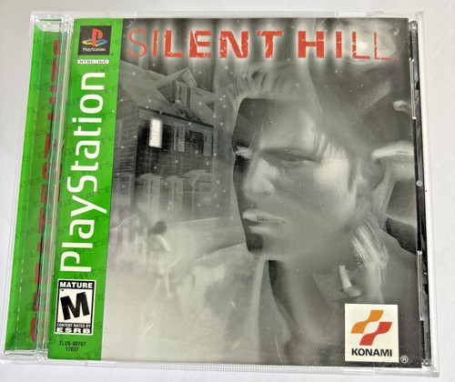 Konami silent hill sony - hill,