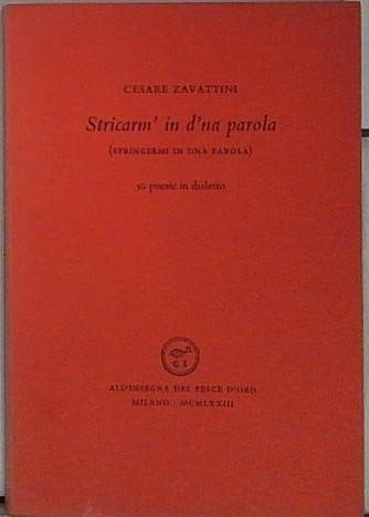 Zavattini stricarm d na - zavattini, d'na
