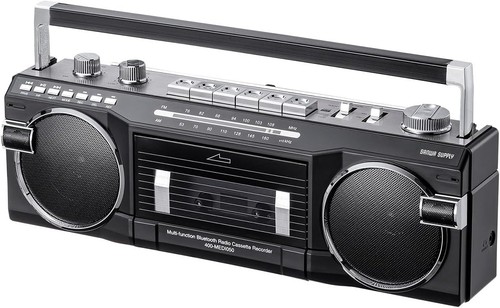Lettore stereo cassette radio