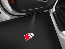 Audi OEM S-LINE LED Logo