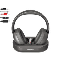 Cuffie TV Senza Fili Con