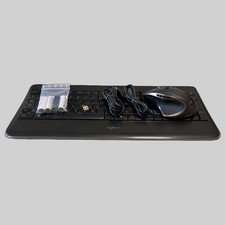 Tastiera Logitech K800 + Mouse