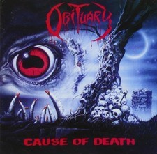 Audio Cd Obituary - Cause Of