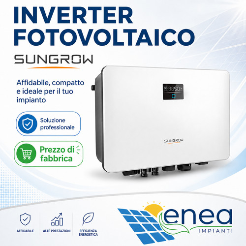 Inverter solare fotovoltaico