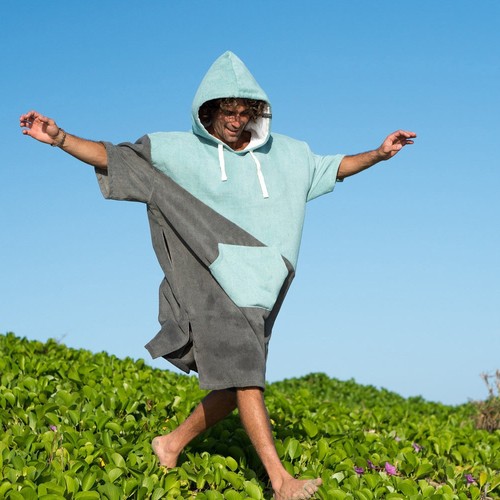 Poncho surf - 🏄‍♂️,