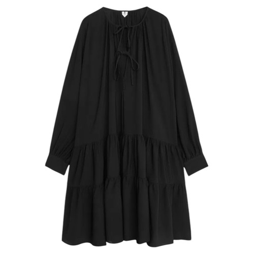Abito donna nero arket - arket, maniche