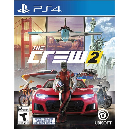 The crew - crew, (playstation