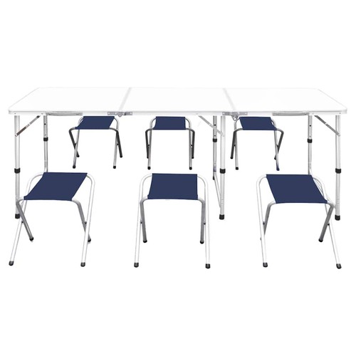 Set tavolo campeggio - set, da