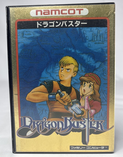 Dragon buster famicom japan - famicom,