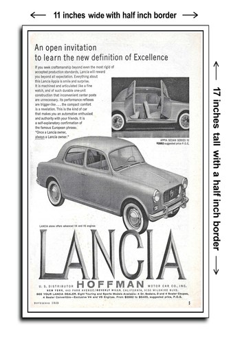 Poster lancia appia berlina - poster,