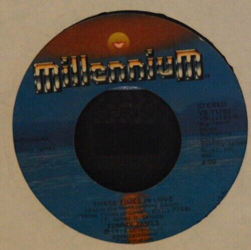 Tommy james three times - tommy,