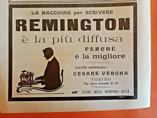 Rara pubblicità macchine - , da