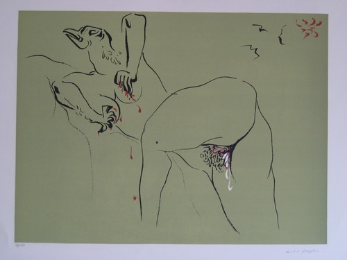 Masson andre lithographie - andre,