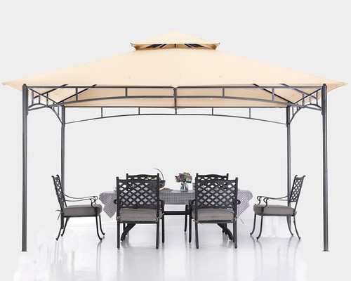 Gazebo grande 3x3 metallo