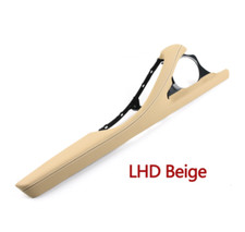 1x Pannello Porta Interno LHD per BMW Serie 5 F11 F10 F18 2010-2017 Maniglia Porta Beige