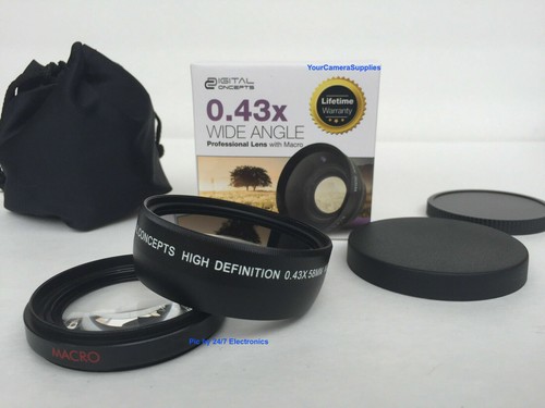 43x obiettivo super - 0,43x,