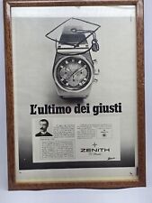 Orologio Cronagrafo Zenith El