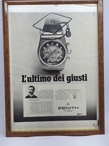 Orologio cronagrafo zenith - orologio, el