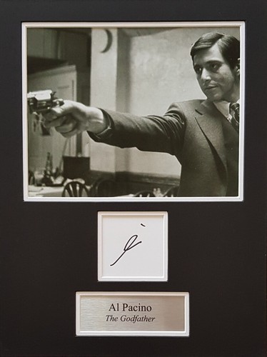 Pacino signed 16x12 photo - signed,