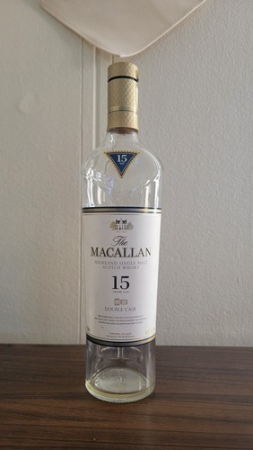 Macallan 15yr empty bottle - macallan,