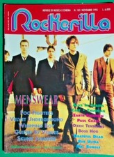 RIVISTA ROCKeRILLA- MENSWEAR