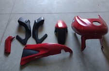 Parafango Anteriore, Carene