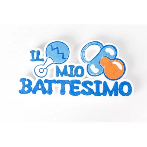 Mio battesimo con - battesimo, ciuccio
