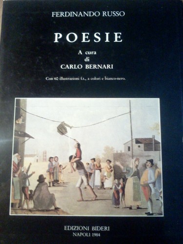 Ferdinando russo poesie cura - ferdinando, a