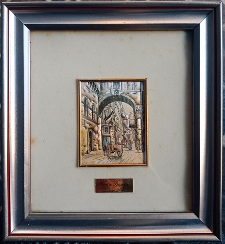 Quadro roma sparita - quadro,