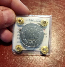 Brumus - R.I. - Vitt. Em.3°. Lire 2 del 1942 "Impero" R2. Sigillata e periziata