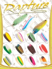 Ondulante Trabucco Rapture SLICER gr.6,0 mm.38 artificiale trota lago area game