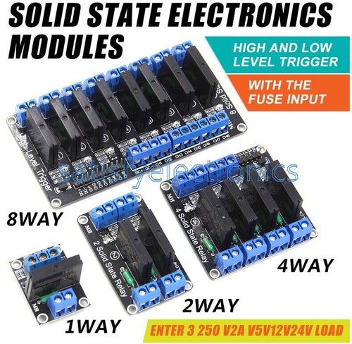 Modulo relè stato solido 5v - a,