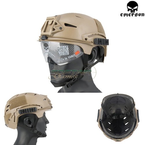 Elmetto fast exfil bump - exfil, dark
