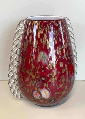 Grande vaso vetro murano - vaso,