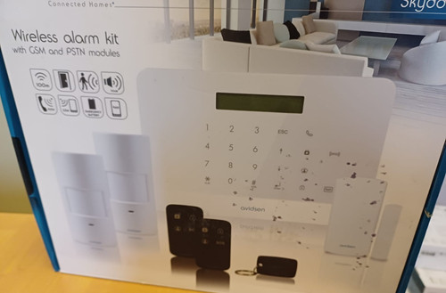 Wireless alarm kit avidsen - wireless,