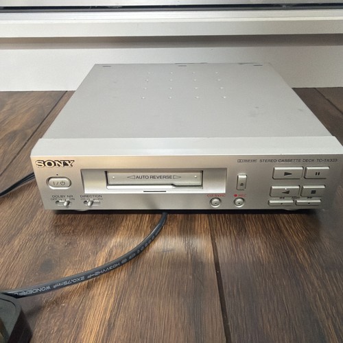Sony tx333 stereo cassette - sony,